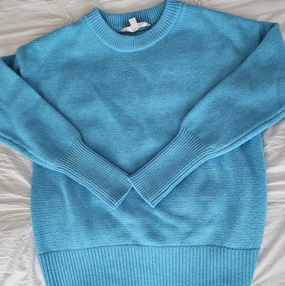 Philosophy Blue Sweater